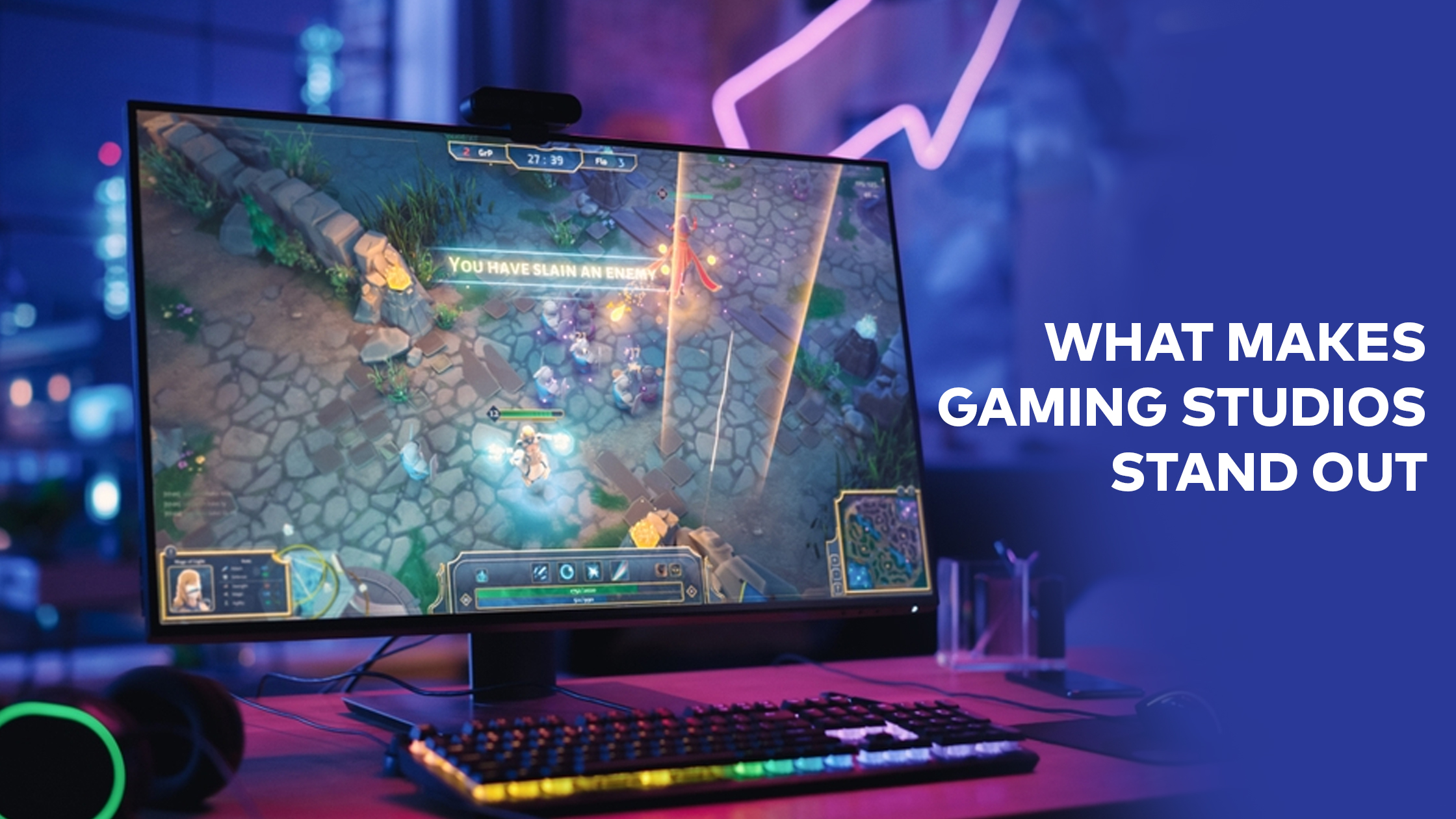 What Makes Gaming Studios Stand Out