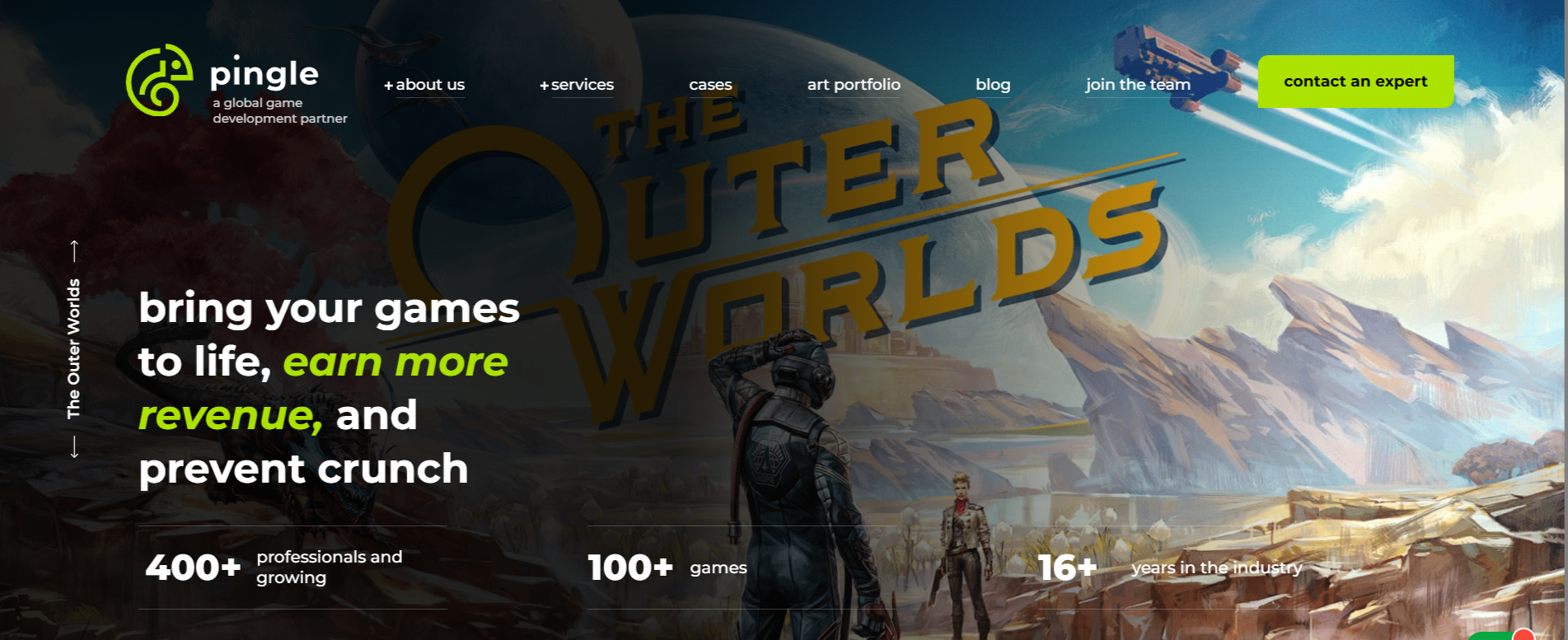 PingleStudio - Game Development Outsourcing Company