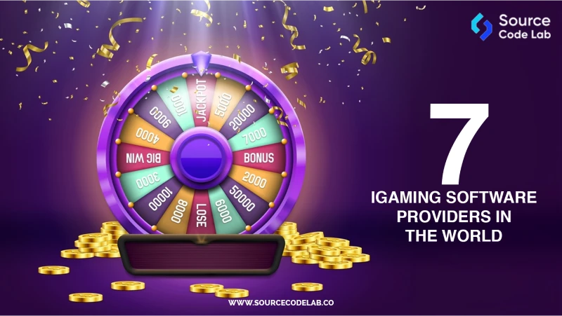 Top 7 iGaming Software Providers in the World