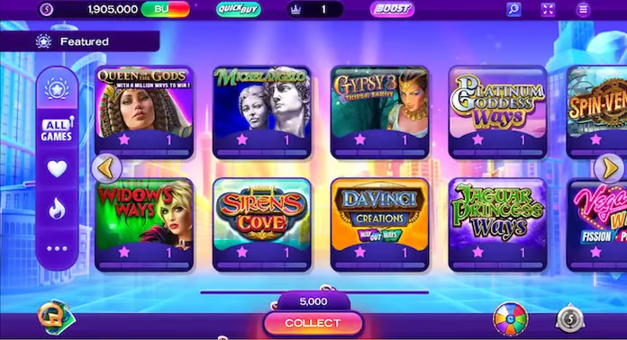 social casinos online