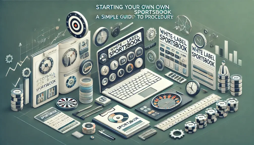 Starting Your Own White Label Sportsbook: A Simple Guide to Procedure
