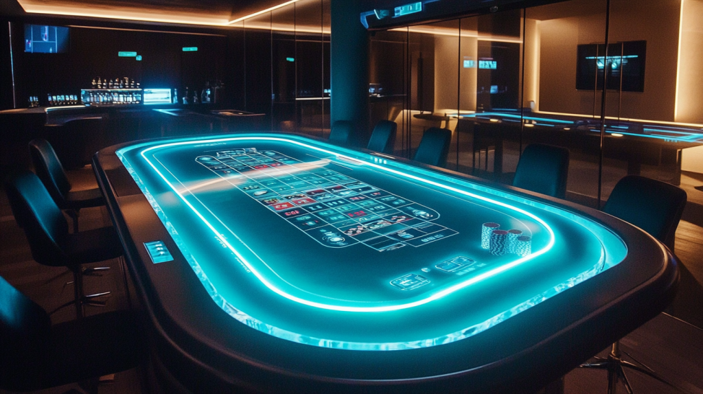 technology in online casinos