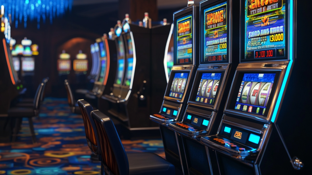 custom slot machine