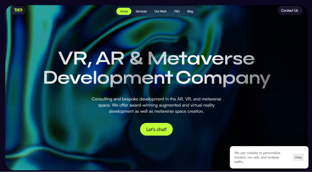 top metaverse development companies