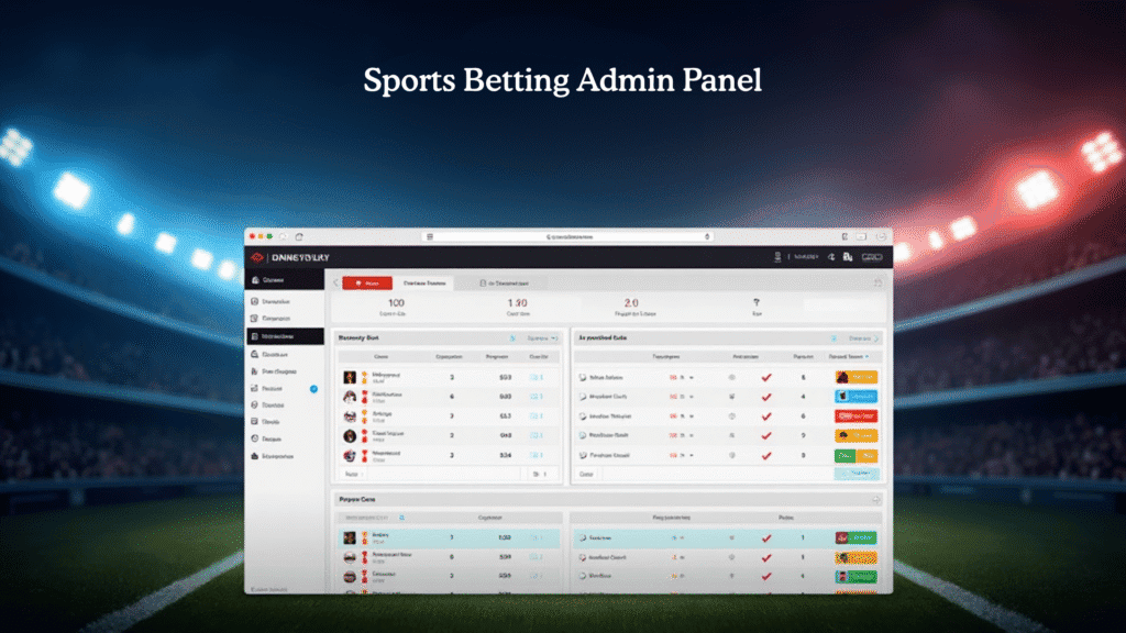 Key Advantages of a Custom Sports Betting Admin Panel