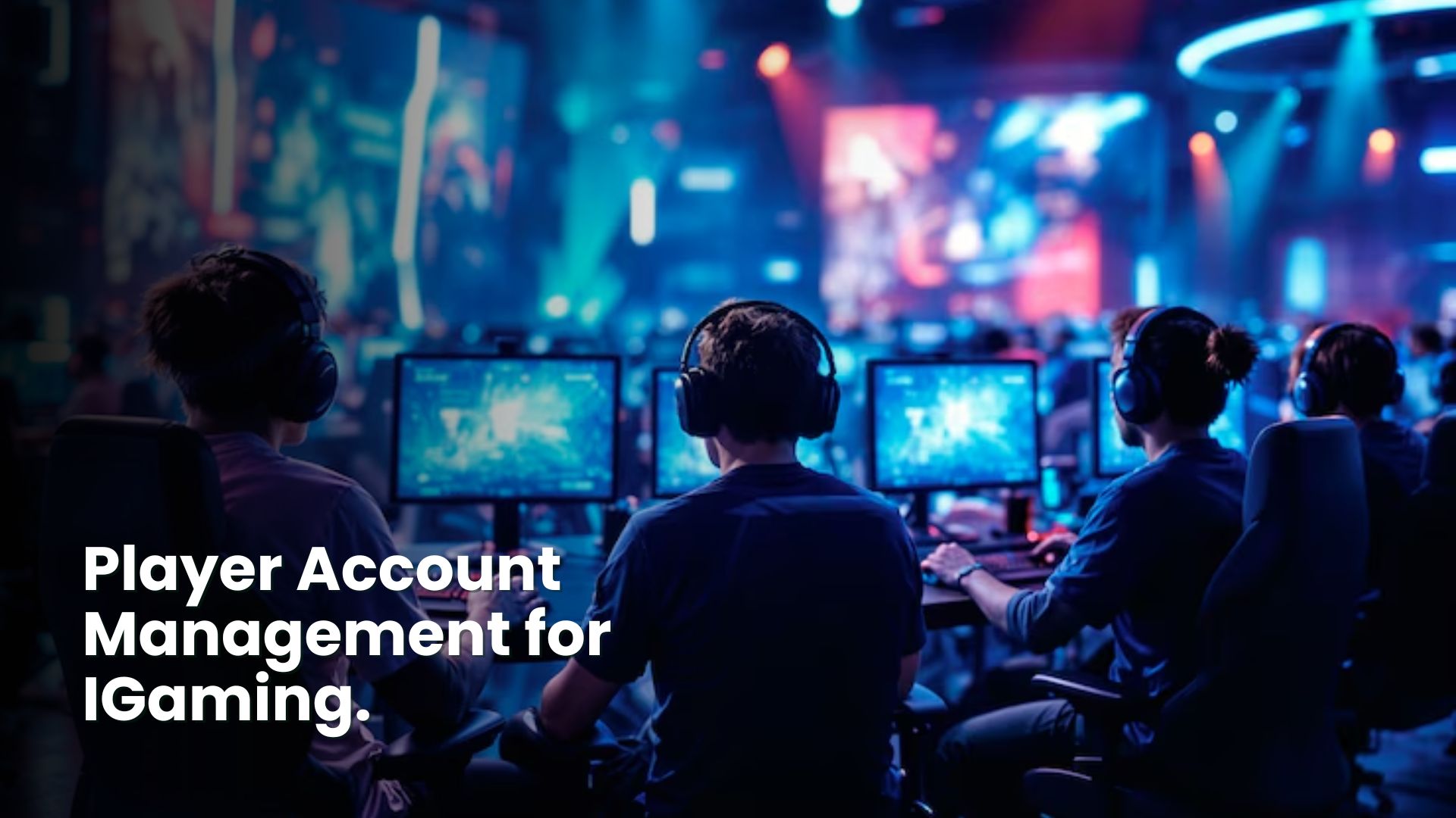 Player Account Management for iGaming and Online Casino