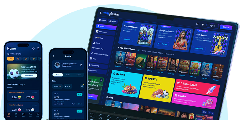 iGaming Platform Devices