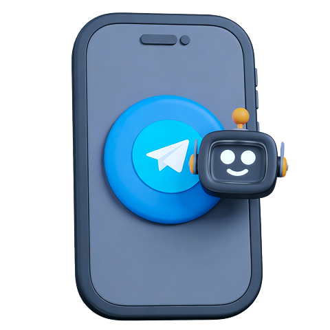 Mobile App & Telegram Bots