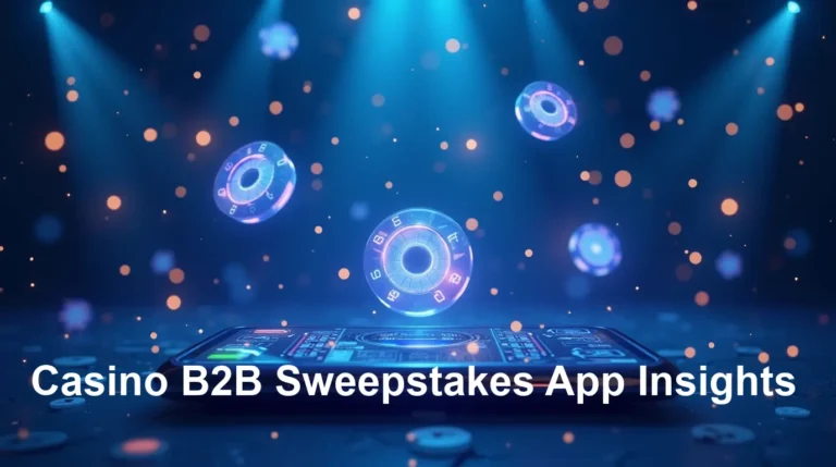 B2B Sweepstakes Casino Mobile App Development Insights