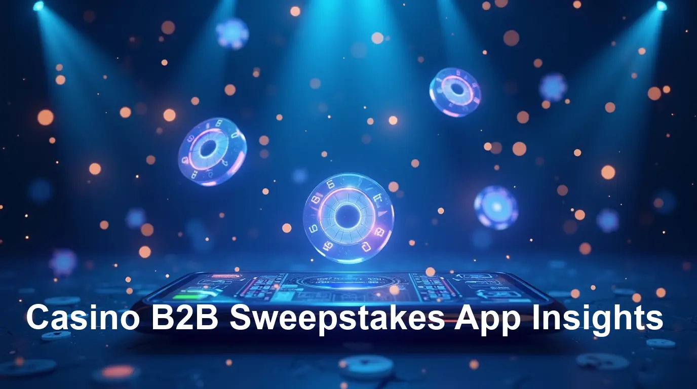 B2B Sweepstakes Casino Mobile App Development Insights