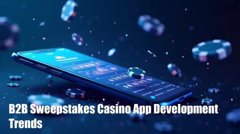B2B Sweepstakes Casino Mobile App Development Trends
