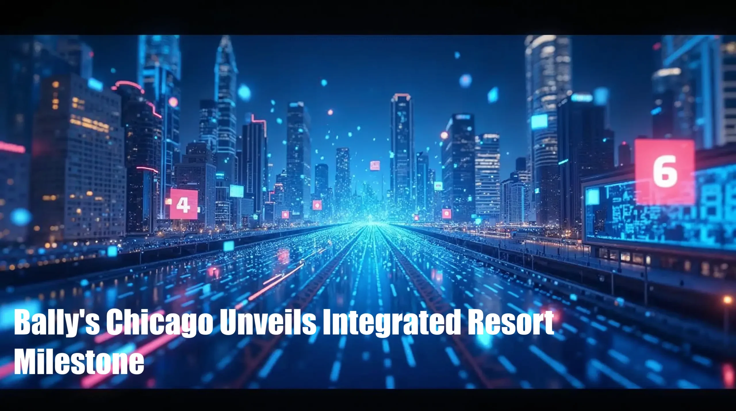 Bally’s Chicago Unveils Integrated Resort Milestone