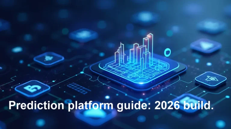Prediction Market Platform: Build Guide for 2026