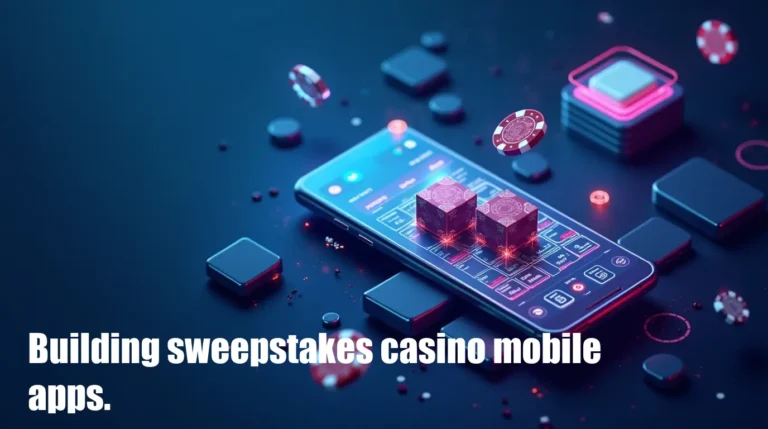Developing Sweepstakes Casino Mobile Apps