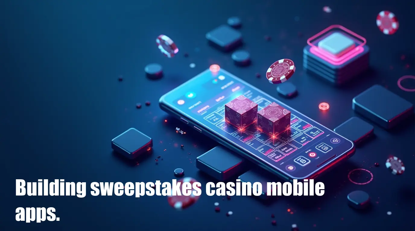 Developing Sweepstakes Casino Mobile Apps