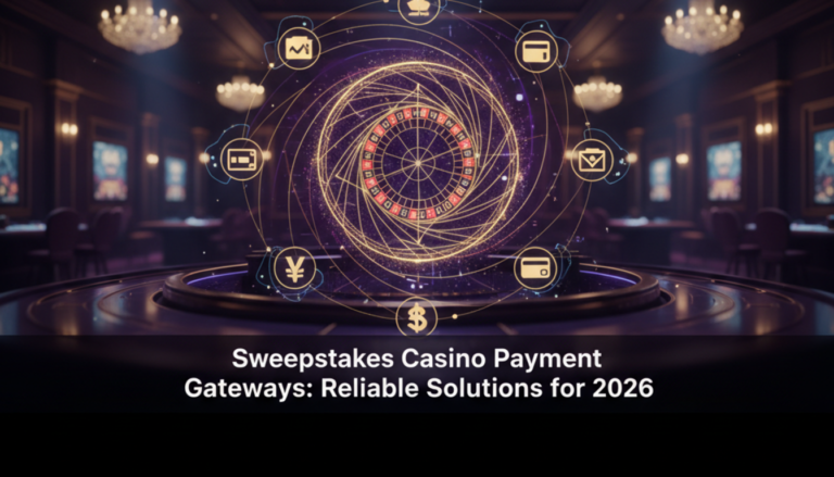 Sweepstakes Casino Payment Gateways: Reliable Solutions for 2026