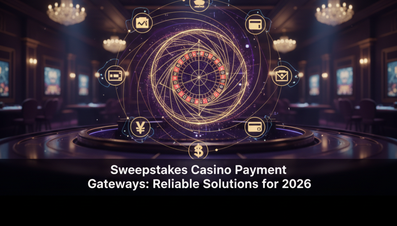 Sweepstakes Casino Payment Gateways: Reliable Solutions for 2026