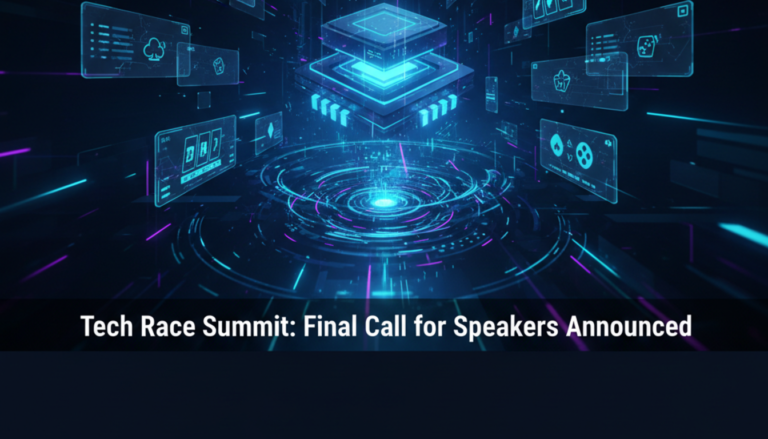 Tech Race Summit: Final Call for Speakers Announced
