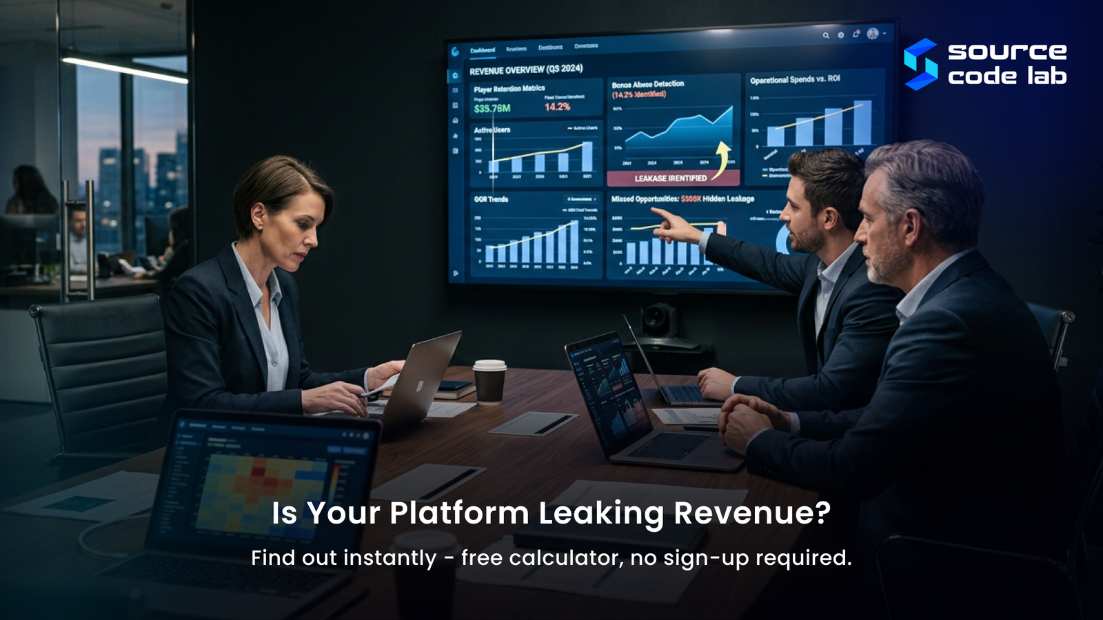 Is Your Platform Leaking Revenue? SCL’s Free Calculator Helps iGaming Operators Find Out Instantly