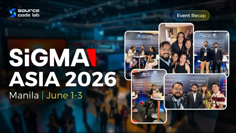 Source Code Lab at SiGMA Asia 2026: Three Days, One Clear Signal From the Market