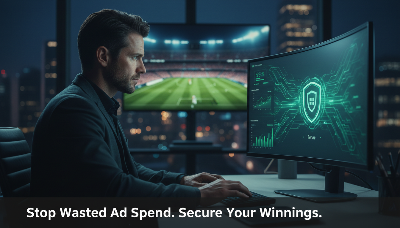 Click Fraud Protection for Sports Betting: Recovering ROI