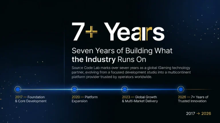 Seven Years of Building What the Industry Runs On
