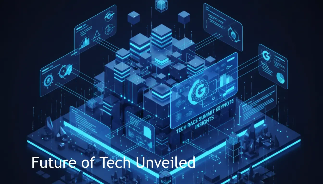Tech Race Summit Keynote Features Insights from Google Executive