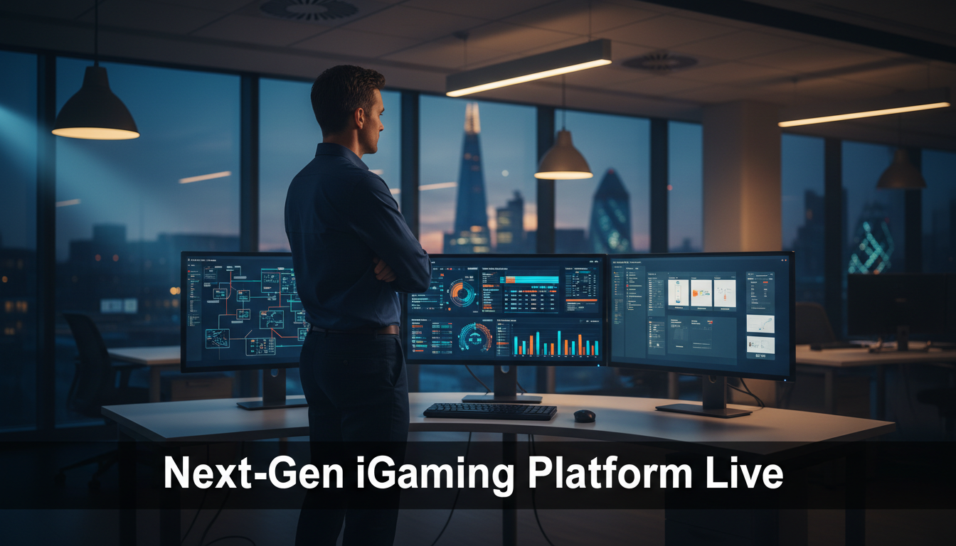 Turnkey Solution Architecture for UK Betting Brands