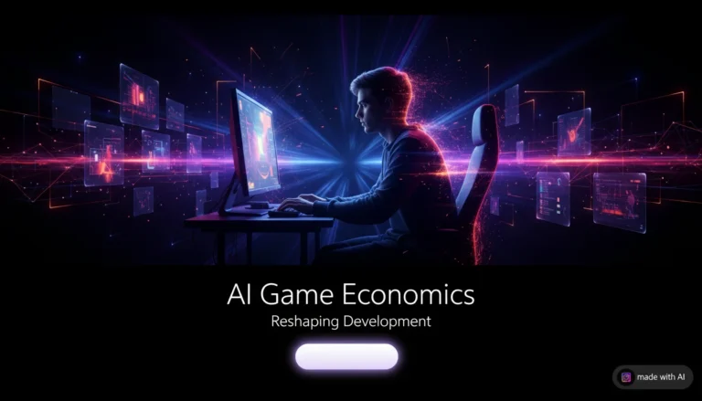 The $8 Billion Revolution: How AI is Reshaping Game Development Economics