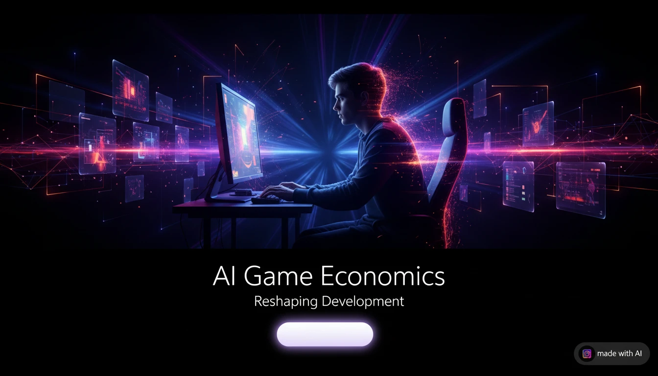 The $8 Billion Revolution: How AI is Reshaping Game Development Economics